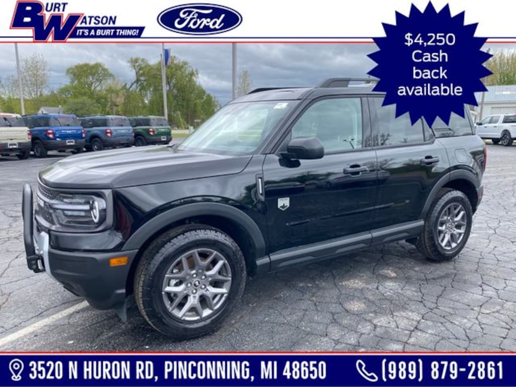 New 2025 Ford Bronco Sport Big Bend SUV