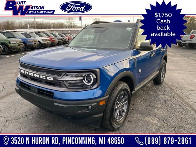 2024 Ford Bronco Sport Big Bend