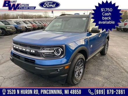 2024 Ford Bronco Sport Big Bend SUV