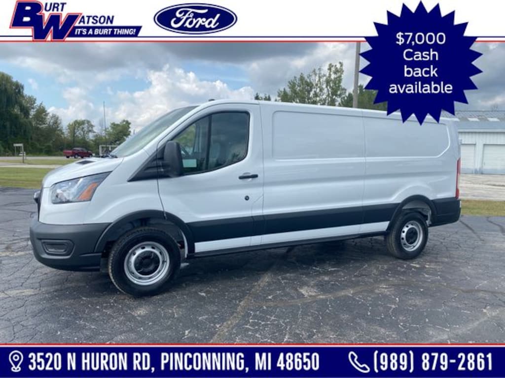New 2025 Ford Transit-250 Base Van Low Roof Van