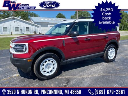 2025 Ford Bronco Sport Heritage SUV
