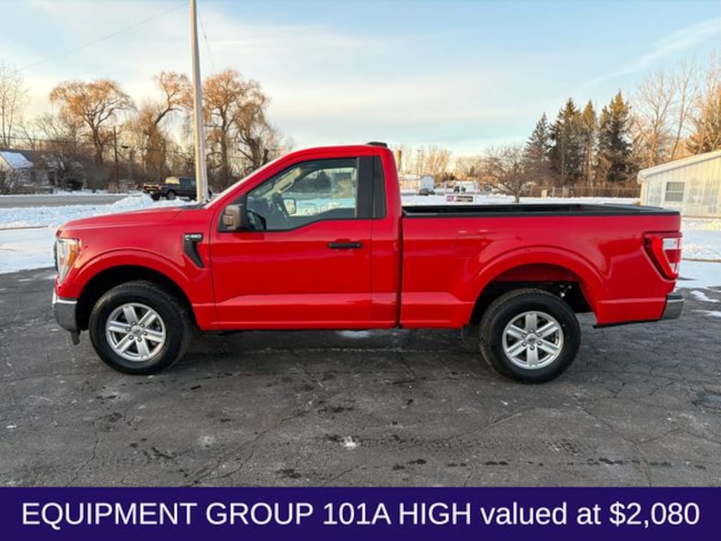 Used 2021 Ford F-150 XL Truck Regular Cab