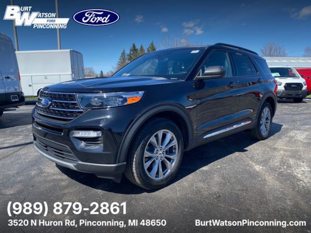 Used 2020 Ford Explorer XLT SUV