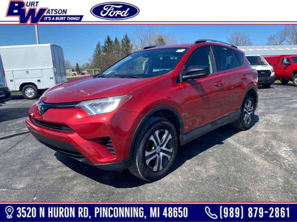 Used 2017 Toyota RAV4 LE SUV