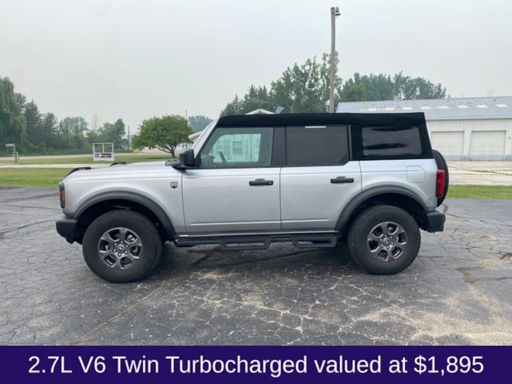 Used 2023 Ford Bronco Base SUV