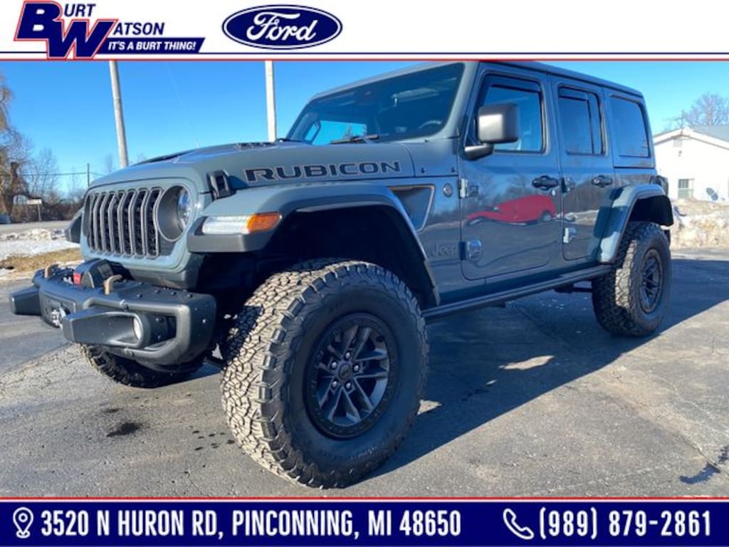 Used 2025 Jeep Wrangler Rubicon 392 SUV