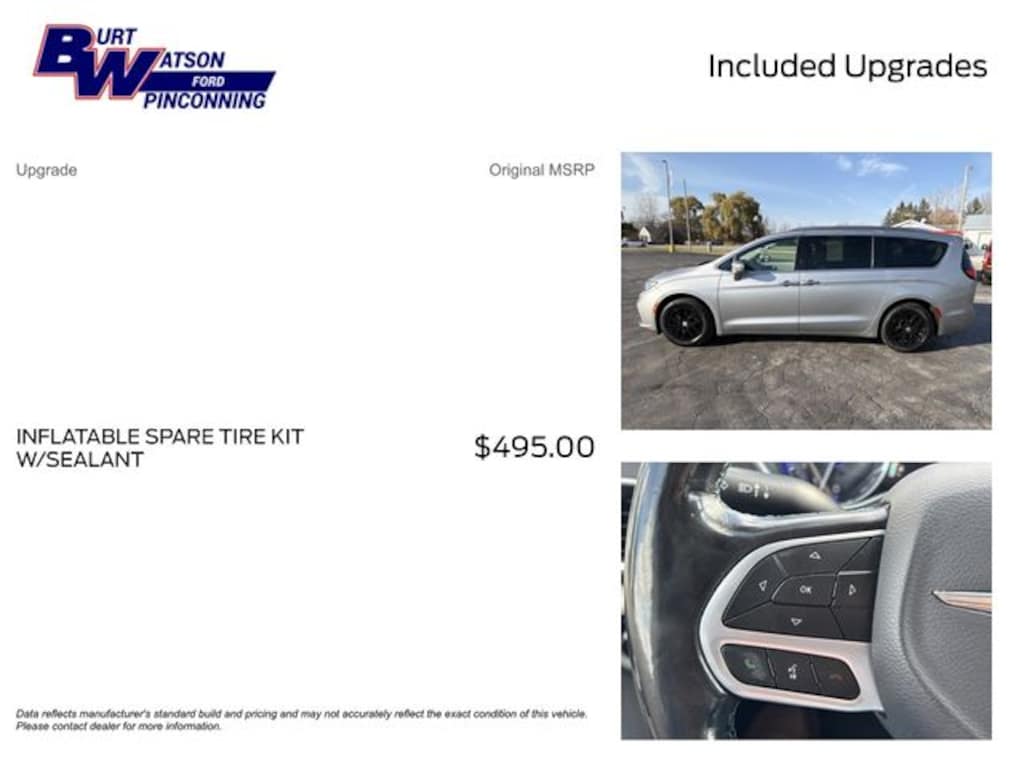Used 2021 Chrysler Pacifica Touring L Van Passenger Van