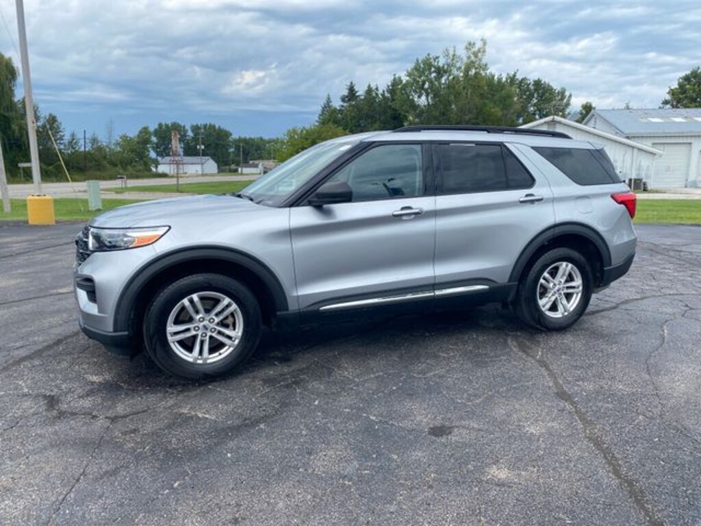 Used 2020 Ford Explorer XLT SUV