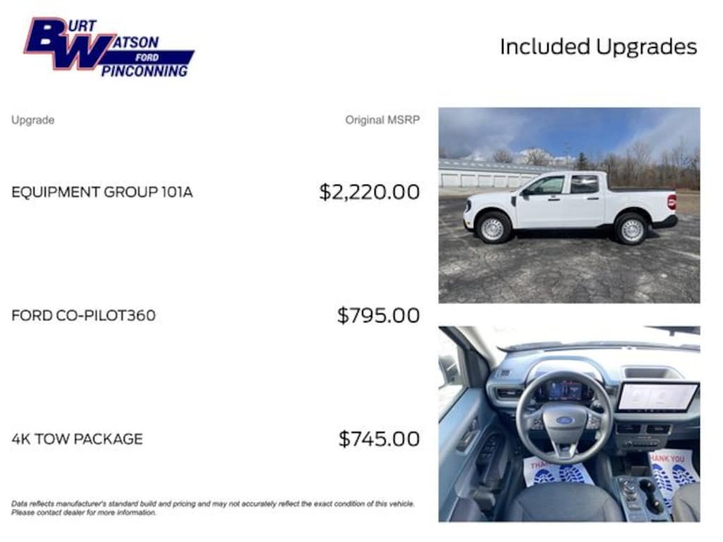 New 2026 Ford Maverick XL Truck SuperCrew