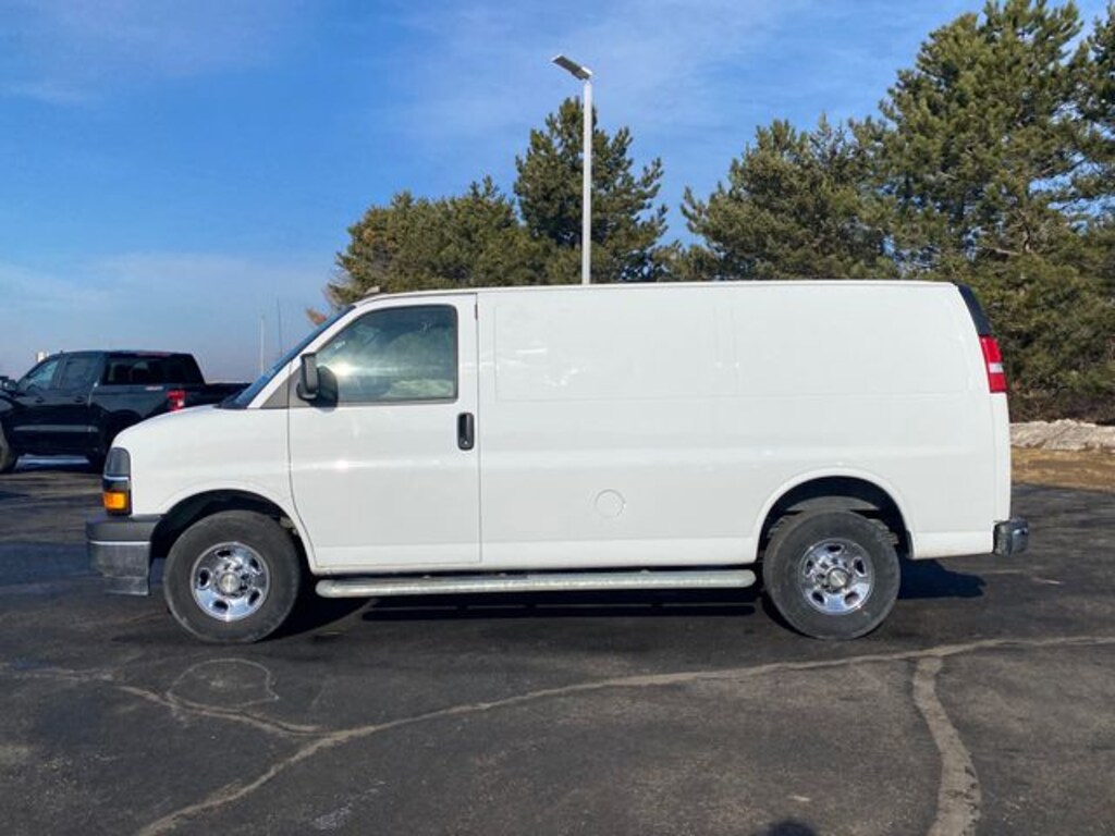 Used 2024 Chevrolet Express 2500 Work Van Van Cargo Van