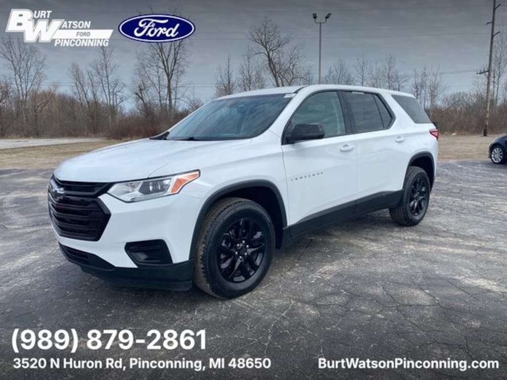 Used 2021 Chevrolet Traverse LS SUV