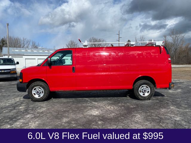 Used 2015 GMC Savana Cargo Work Van with VIN 1GTZ7UCG4F1251612 for sale in Pinconning, MI