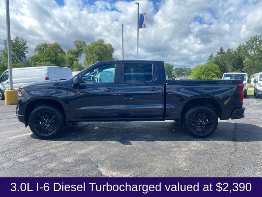Used 2024 Chevrolet Silverado 1500 RST Truck Crew Cab
