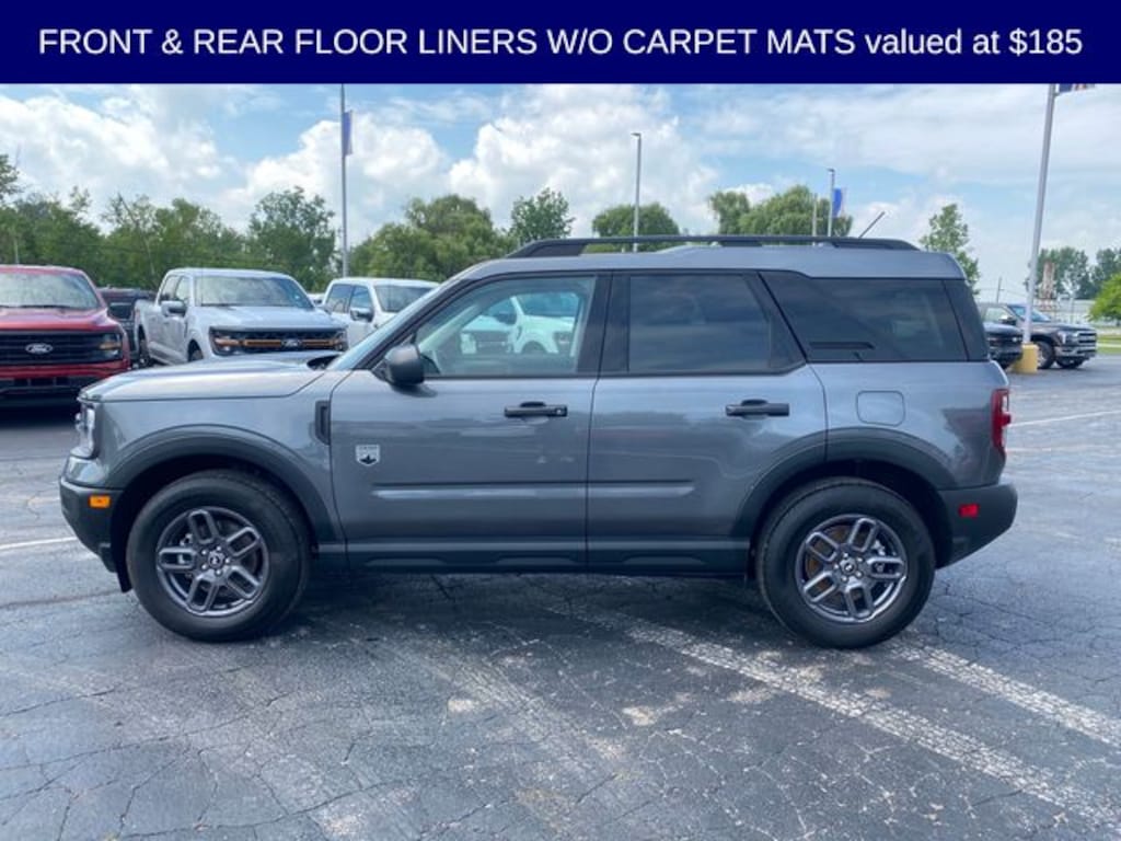 New 2025 Ford Bronco Sport Big Bend SUV