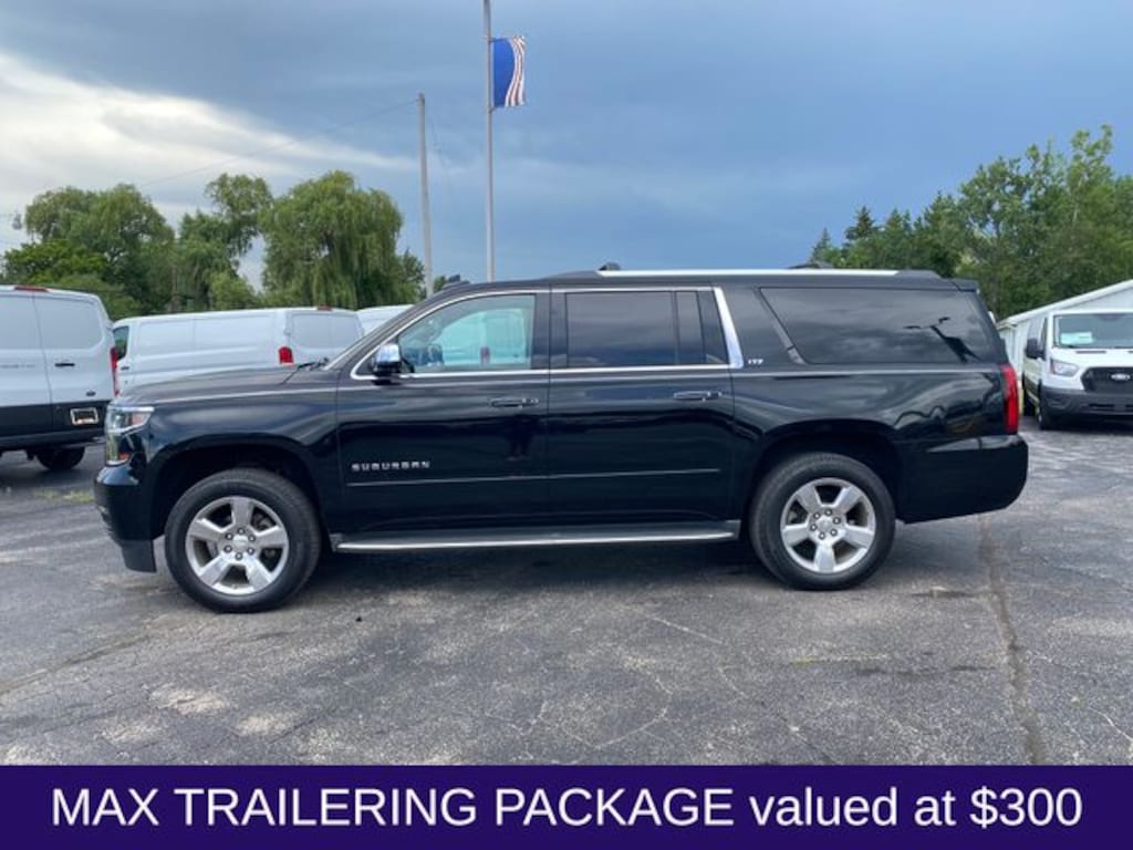 Used 2015 Chevrolet Suburban LTZ SUV