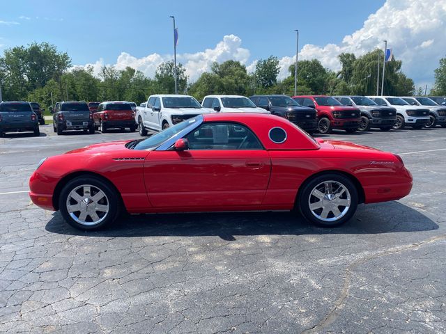 Used 2002 Ford Thunderbird Premium with VIN 1FAHP60A52Y111714 for sale in Pinconning, MI