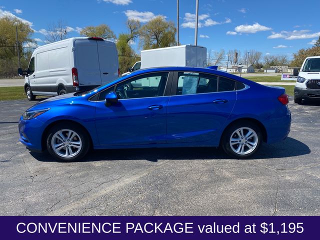 Used 2018 Chevrolet Cruze LT with VIN 1G1BE5SM5J7200431 for sale in Pinconning, MI