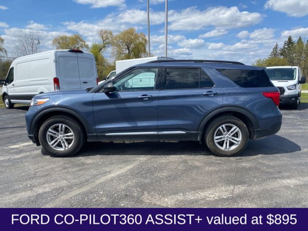 Used 2021 Ford Explorer XLT SUV