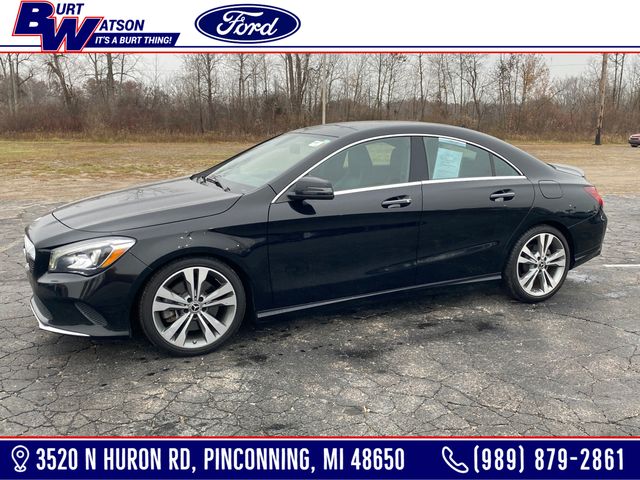 2018 Mercedes-Benz CLA CLA250's photo