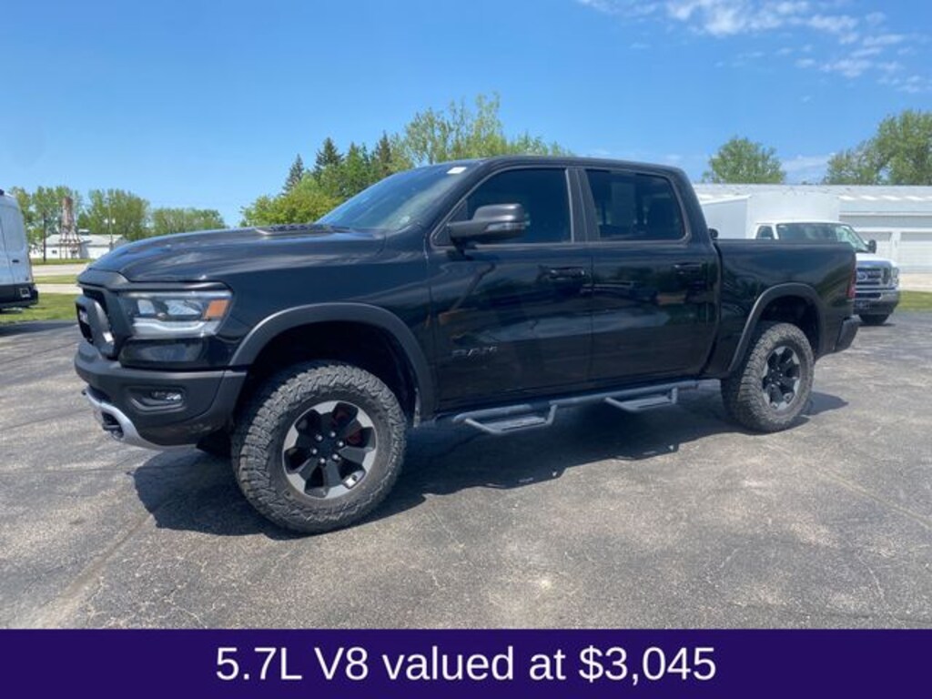 Used 2023 Ram 1500 Rebel Truck Crew Cab