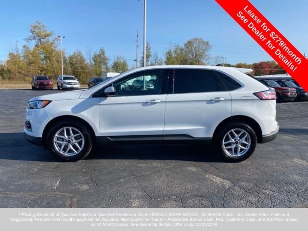 New 2024 Ford Edge For Sale at Burt Watson Auto Group VIN