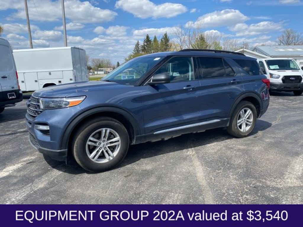 Used 2021 Ford Explorer XLT SUV