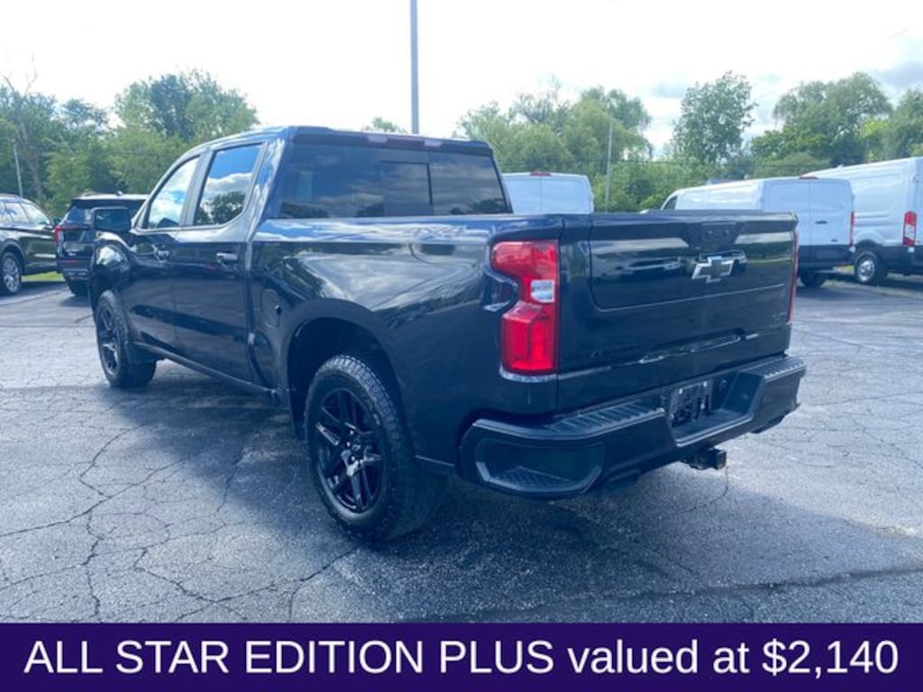 Used 2024 Chevrolet Silverado 1500 RST Truck Crew Cab