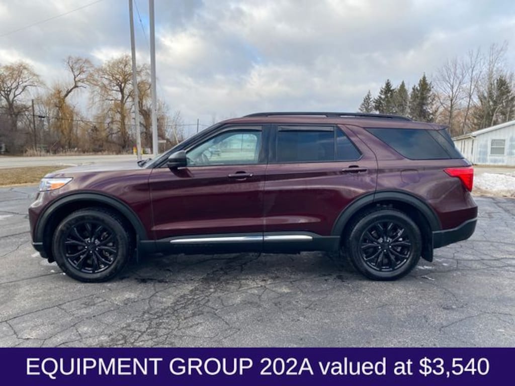 Used 2022 Ford Explorer XLT SUV