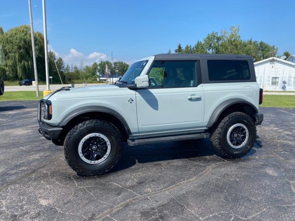 Used 2022 Ford Bronco Outer Banks SUV