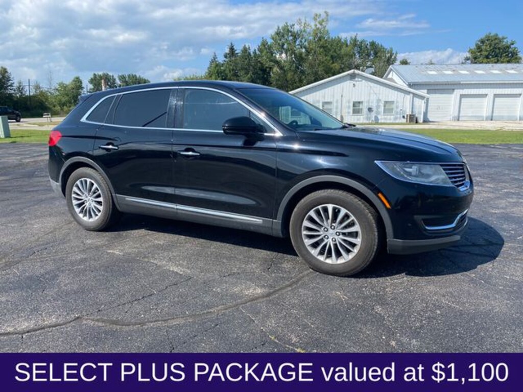Used 2016 Lincoln MKX Select SUV