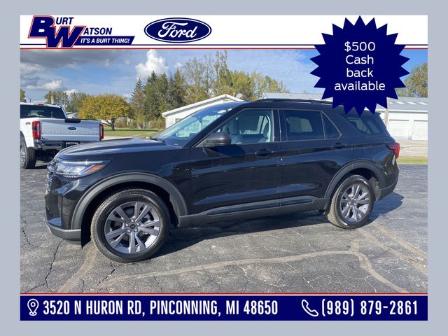 2026 Ford Explorer SUV 