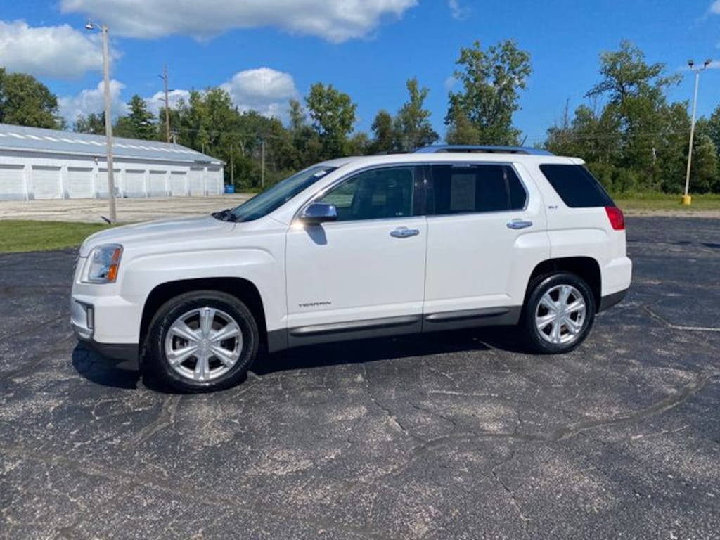 Used 2016 GMC Terrain SLT SUV