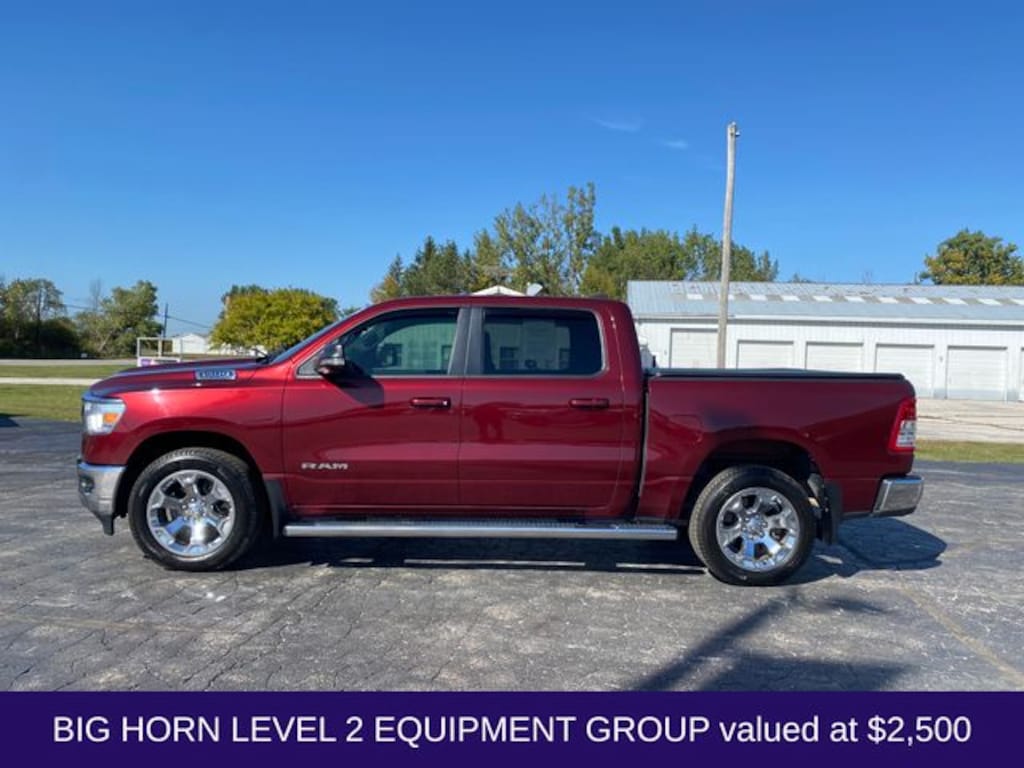 Used 2021 Ram 1500 Big Horn/Lone Star Truck Crew Cab