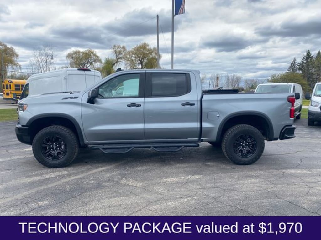 Used 2023 Chevrolet Silverado 1500 ZR2 Truck Crew Cab