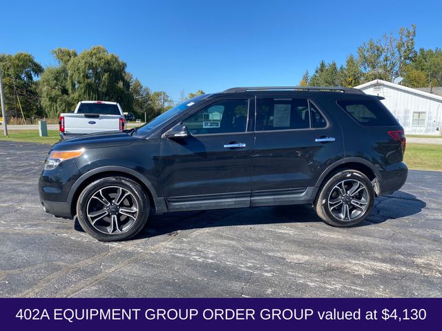 2013 Ford Explorer Sport photo 2