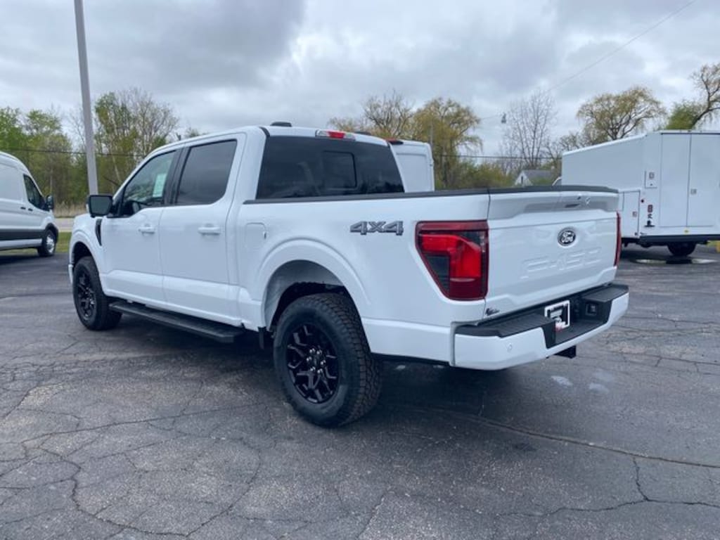 New 2026 Ford F-150 XLT Truck SuperCrew Cab