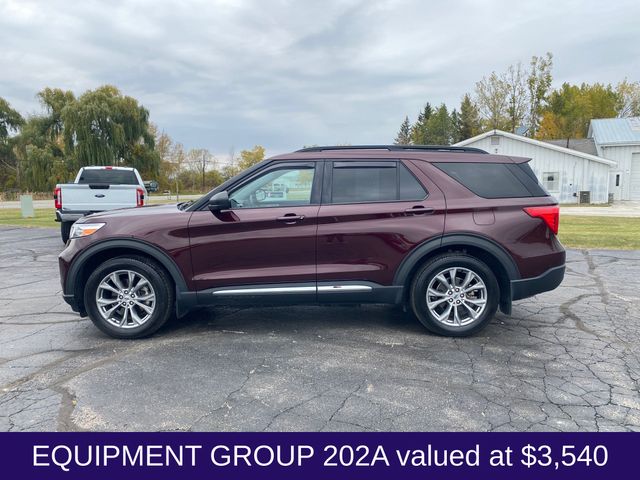 2022 Ford Explorer XLT photo 2