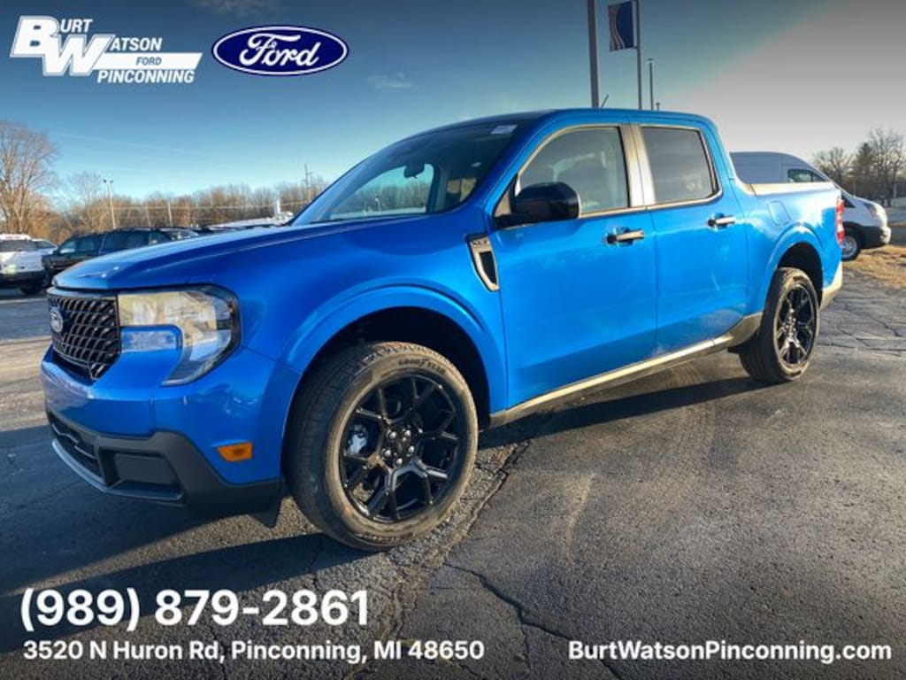 New 2026 Ford Maverick XLT Truck SuperCrew