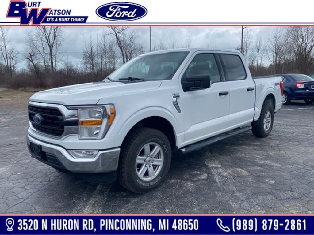 Used 2021 Ford F-150 XLT Truck SuperCrew Cab