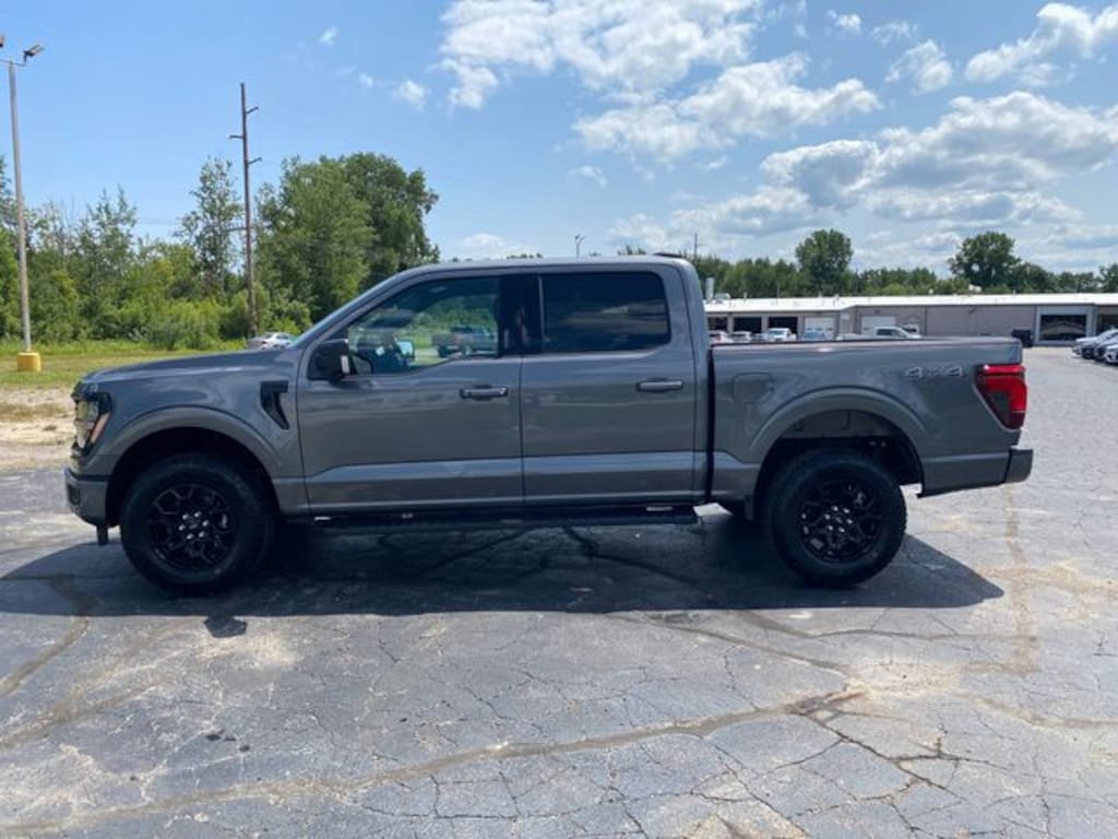New 2026 Ford F-150 XLT Truck SuperCrew Cab