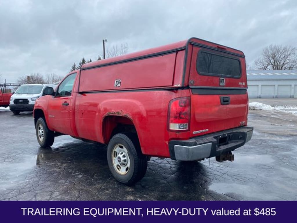 Used 2014 GMC Sierra 2500HD Work Truck Truck Regular Cab