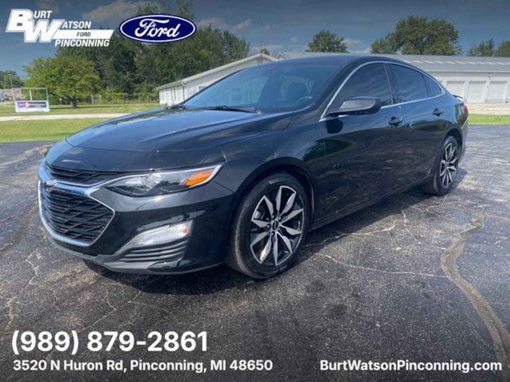 Used 2024 Chevrolet Malibu RS Sedan