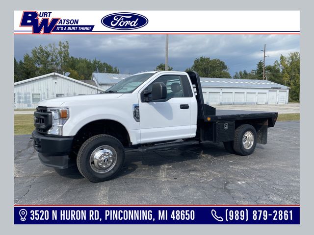 2021 Ford F-350 Super Duty Chassis Cab XL's photo