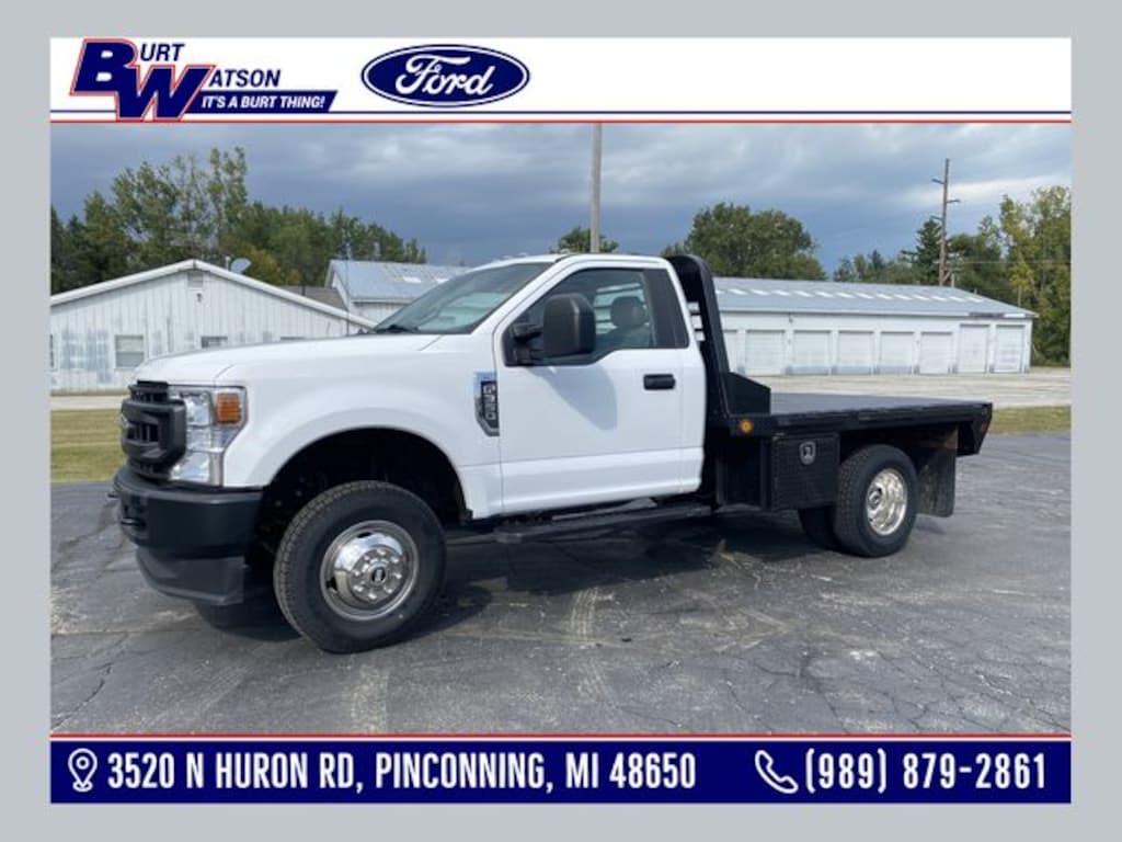 Used 2021 Ford F-350SD XL Truck Regular Cab