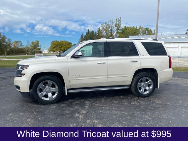 2015 Chevrolet Tahoe LTZ photo 2