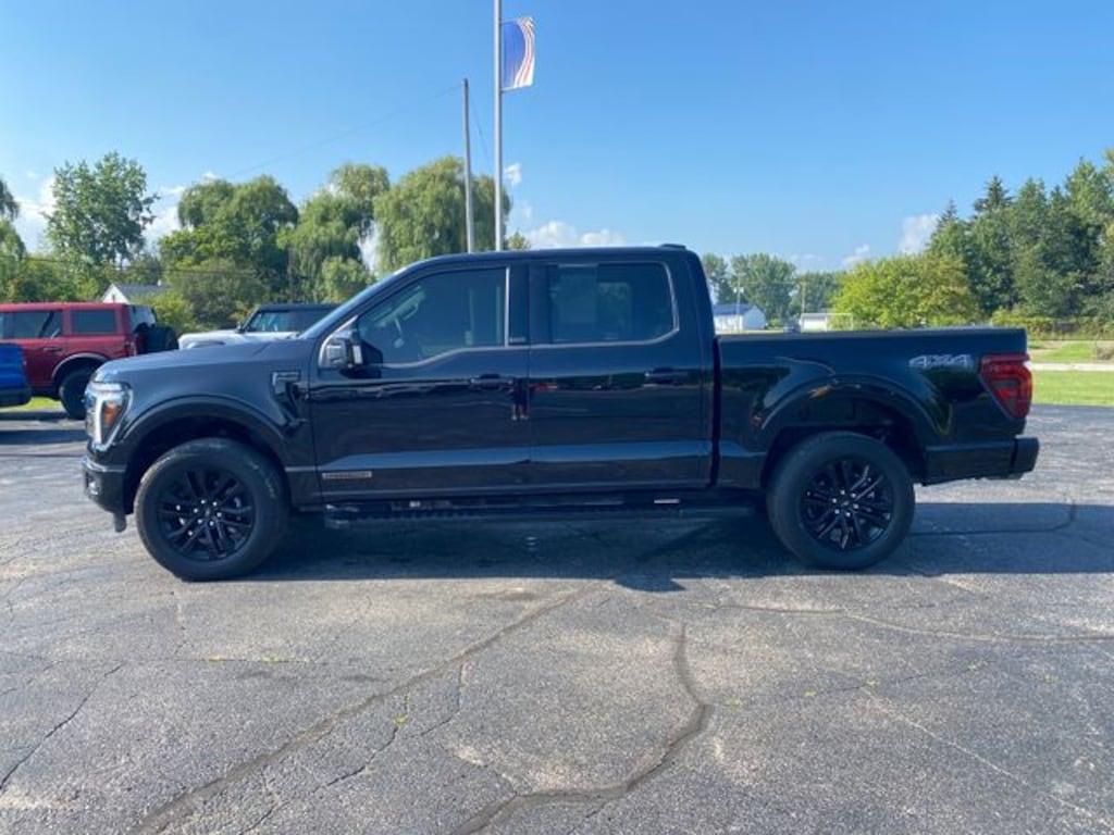 Used 2025 Ford F-150 Lariat Truck SuperCrew Cab