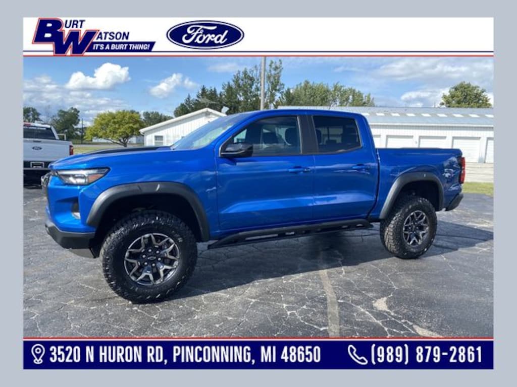 Used 2023 Chevrolet Colorado ZR2 Truck Crew Cab