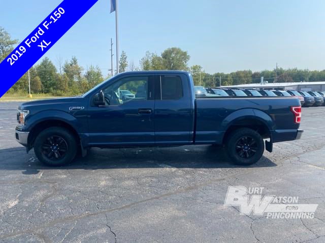 Used 2019 Ford F-150 XLT with VIN 1FTEX1CB5KFA42071 for sale in Pinconning, MI