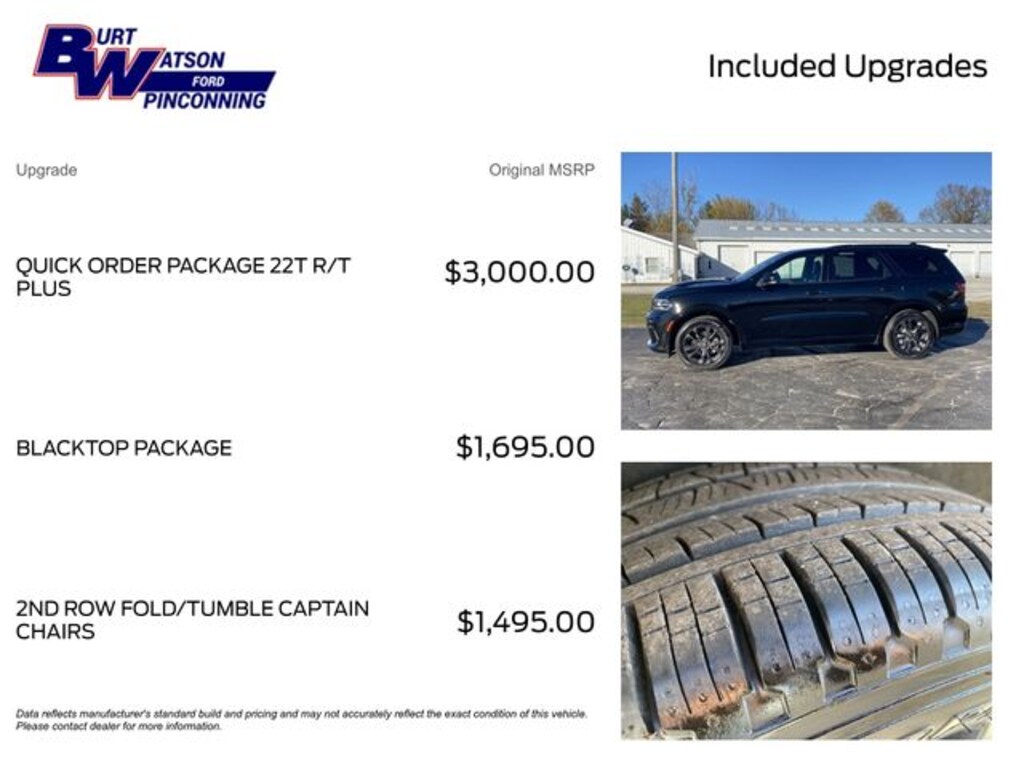 Used 2023 Dodge Durango R/T Plus SUV