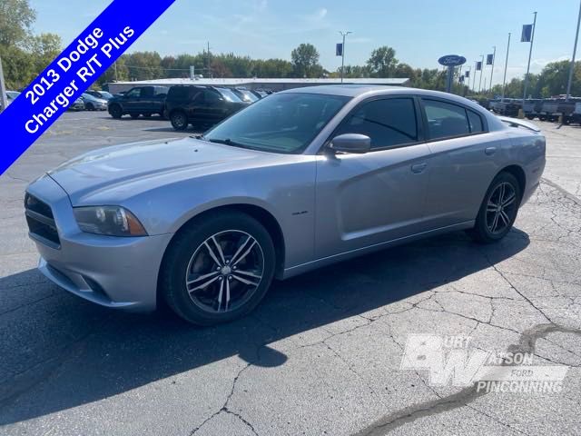 Used 2013 Dodge Charger R/T with VIN 2C3CDXDT6DH738728 for sale in Pinconning, MI